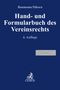 Hand- und Formularbuch des Vereinsrechts, Buch, Buch