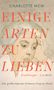 Charlotte Mew: Einige Arten zu lieben, Buch