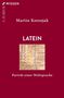 Martin Korenjak: Latein, Buch