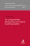 Veronika Seitz: Die vertragsrechtliche Durchsetzung von Corporate Social Responsibility, Buch