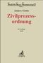 Zivilprozessordnung. ZPO, Buch