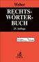 : Rechtswörterbuch, Buch,Div.