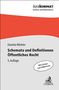 Daniela Winkler: Schemata und Definitionen Öffentliches Recht, Buch