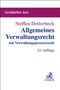 Steffen Detterbeck: Allgemeines Verwaltungsrecht, Buch