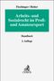 Philipp S. Fischinger: Arbeits- und Sozialrecht im Profi- und Amateursport, Buch
