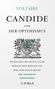 Voltaire: Candide, Buch