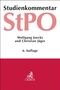 Titel: Studienkommentar StPO. Autoren: Wolfgang Joecks, Christian Jäger. Edition: 6. Auflage. Unten: Logo von C.H. BECK., Buch