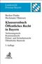 Ulrich Becker: Klausurenbuch Öffentliches Recht in Bayern, Buch
