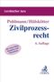 "Lernbücher Jura", "Pohlmann/Hülskö tter Zivilprozessrecht", "6. Auflage", pinker Kreis mit Text, Logo unten rechts.