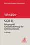 Beck'sche Kompakt-Kommentare, Winkler, SGB II, Bürgergeld, Grundsicherung für Arbeitssuchende, 4. Auflage, rotes C.H.BECK-Logo.