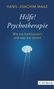 Titel: Hilfe! Psychotherapie
Untertitel: Wie sie funktioniert und was sie leistet
Leiter führt zu einem runden Loch im Himmel., Buch