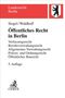 "Öffentliches Recht in Berlin" von Siegel/Waldhoff, Themen: Verfassungsrecht, Verwaltungsrecht. Rotes Berliner Wappen oben., Buch