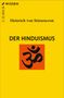 "Der Hinduismus" von Heinrich von Stietencron. Gelber Hintergrund, zentrales Symbol "Om" in Schwarz auf Orange., Buch