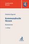 Text: "Landesrecht Hessen, Dietlein/Ogorek, Kommunalrecht Hessen, Kommentar, 2. Auflage." Wappen von Hessen oben rechts., Buch