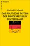„Das politische System der Bundesrepublik Deutschland“ von Manfred G. Schmidt, gelber Hintergrund, Deutschlandkarte., Buch