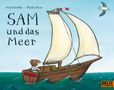 Axel Scheffler: Sam und das Meer, Buch