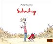 Text: "Philip Waechter, Sohntage", "Beltz & Gelberg". Illustration: Ein Mann wirft ein Kind in die Luft, ein Kinderwagen steht daneben.