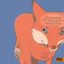Martin Baltscheit: Die Geschichte vom Fuchs, der den Verstand verlor, Buch