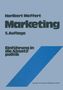 Heribert Meffert: Marketing, Buch