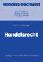 Eugen Klunzinger: Handelsrecht, Buch