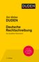 Dudenredaktion: Der kleine Duden - Deutsche Rechtschreibung, Buch