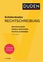 Schülerduden Rechtschreibung und Wortkunde (kartoniert), Buch