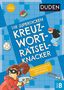 Die superdicken Kreuzworträtselknacker - ab 12 Jahren (Band 8), Buch