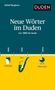 Detlef Berghorn: Neue Wörter im Duden, Buch