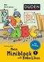 Dorothee Raab: Mein Miniblock mit Rabe Linus - Abc, Buch