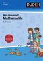 "DUDEN. Mathematik 3. Klasse. Übungsheft. Mit Intensivtraining für das nächste Schuljahr." Illustration mit Kindern beim Ringwerfen., Buch