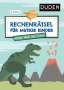 Janine Eck: Rechenrätsel für mutige Kinder - Wilde Welt der Dinos - ab 6 Jahren, Buch