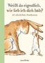 Sam McBratney: Weißt du eigentlich, wie lieb ich dich hab? Postkartenbuch, Buch