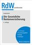 Dietmar Marburger: Die Gesetzliche Rentenversicherung, Buch