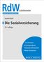 Dietmar Marburger: Die Sozialversicherung, Buch