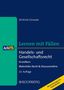 Winfried Schwabe, "Lernen mit Fällen: Handels- und Gesellschaftsrecht". Blaues Cover mit grünem Akzent.