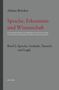 Adrian Brücker: Sprache, Erkenntnis und Wissenschaft.Band 2: Sprache Gedanken, Tatsache und Logik, Buch