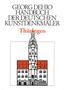 Georg Dehio: Handbuch der Deutschen Kunstdenkmäler. Thüringen, Buch