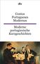 : Contos Portugueses Modernos - Moderne portugiesische Kurzgeschichten, Buch