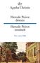 Agatha Christie: Hercule Poirot detects Hercule - Poirot ermittelt, Buch