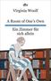 Virginia Woolf: A Room of One's Own, Ein Zimmer für sich allein, Buch