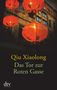 Xiaolong Qiu: Das Tor zur roten Gasse, Buch
