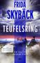 "FRIDA SKYBÄCK TEUFELSRING, EIN FALL FÜR FREDRIKA STORM. Der Bestseller aus Schweden. dtv." 
Landschaft mit rotem Haus., Buch