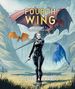 „Die Graphic Novel Fourth Wing Vol. 1 Flammengeküsst“: Eine Frau in schwarzer Rüstung mit Dolch, umgeben von Drachen., Buch
