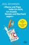 Jess Jochimsen: »Mama und Papa hatte ich nicht, ich musste Renate und Eberhard sagen«, Buch
