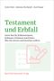 Guido Ubert: Testament und Erbfall, Buch
