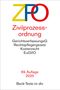 : Zivilprozessordnung, Buch