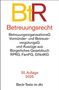 Text: "Betreuungsrecht, BetreuungsorganisationsG, Vormünder- und BetreuervergütungsG, Bürgerliches Gesetzbuch, 20. Auflage 2025."  
Das Layout hat klare, strukturierte Schrift auf weißem Hintergrund.