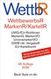 Text: "WettbewerbsR MarkenR/KartellR UWG/EU-Richtlinien MarkenG, MarkenVO 48. Auflage 2026 Beck-Texte im dtv".