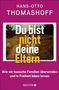 "Du bist nicht deine Eltern" steht in großen Buchstaben über einem Foto von Menschen, die auf einem Feldweg gehen., Buch