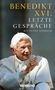 Benedikt XVI.: Letzte Gespräche, Buch